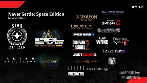 never settle space edition codes